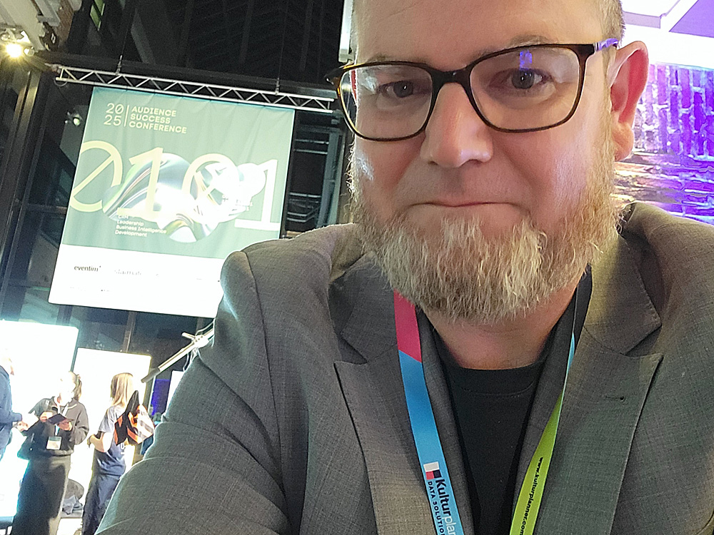 Christoph Tautscher auf der Audience Success Conference 2025.