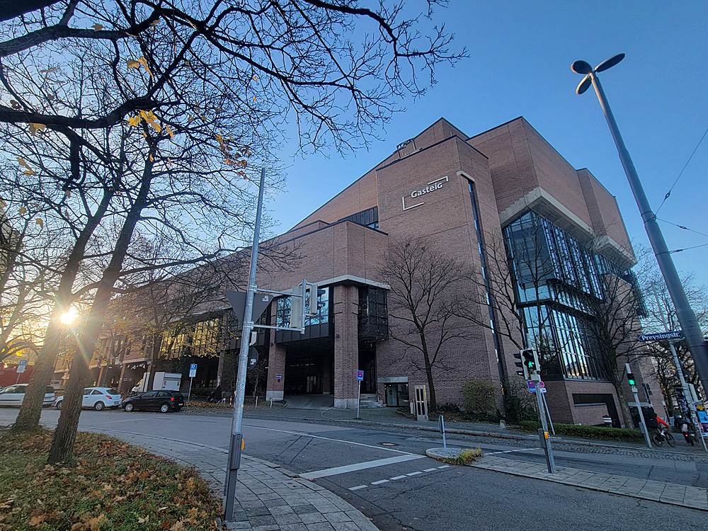 Alter Gasteig in Münschen - Veranstaltungsort der Audience Success Conference 2025.