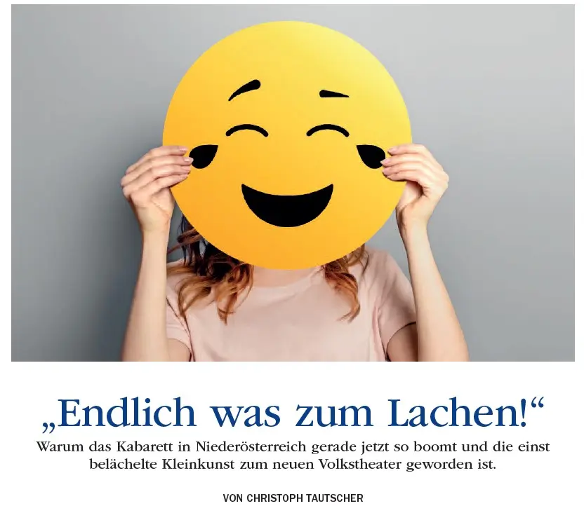 KunstStoff Artikel - Kabarett in Niederösterreich - Bild (c) Evheniia Vasylenko