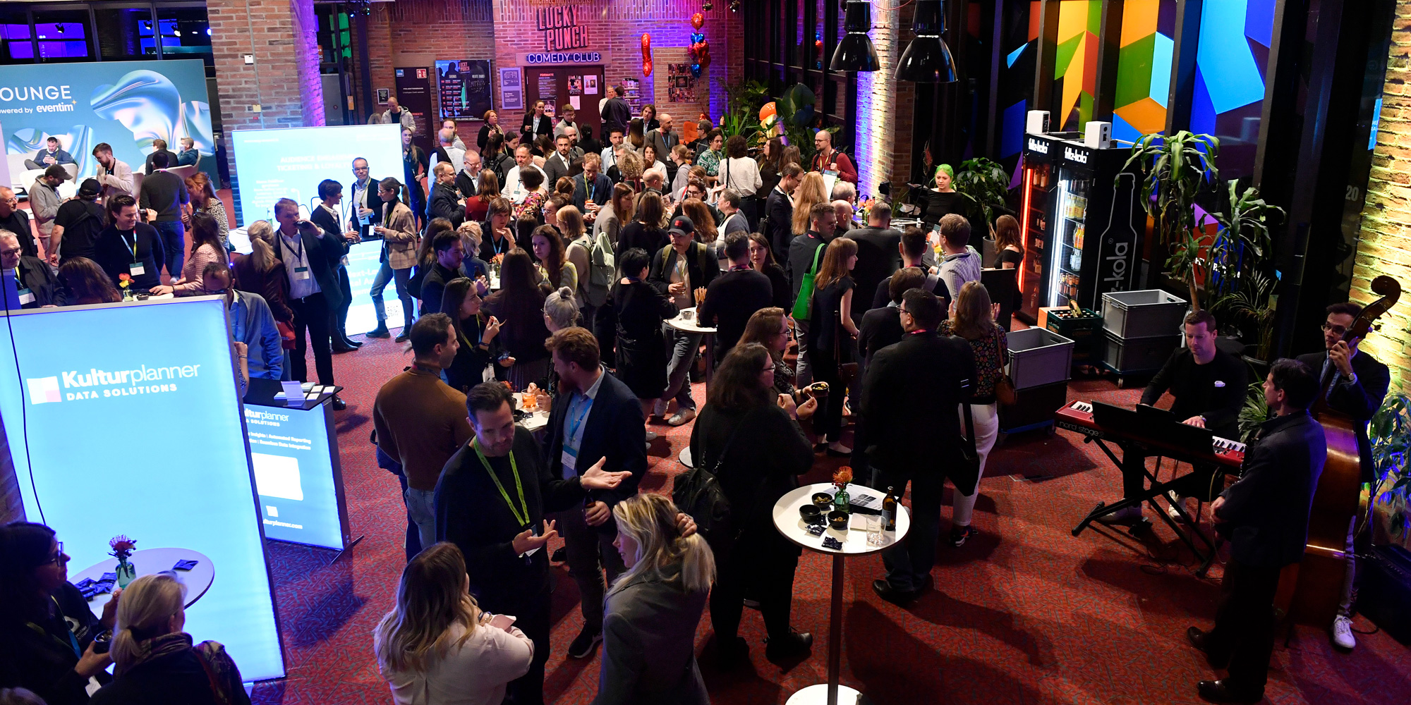 Get-together zum Abschluss des 1. Konferenztages der ASC 2025 © ASC 2025 – Marcus Schlaf