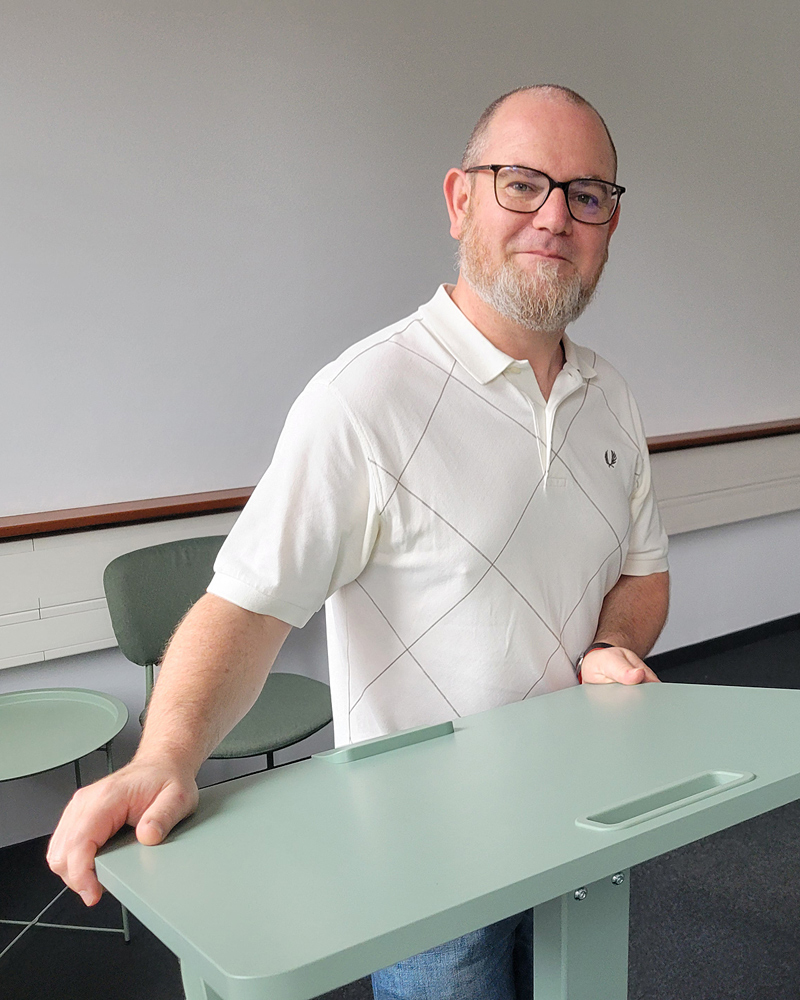 Christoph Tautscher beim Contenmarketing Workshop