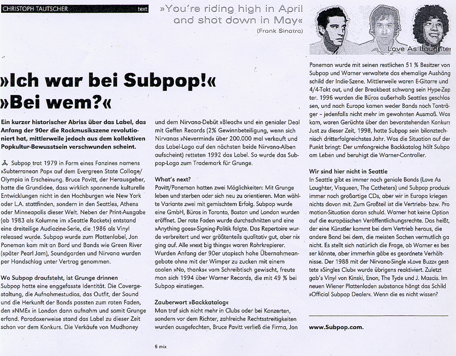 skug_sub Musikartikel SKUG Subpop Records