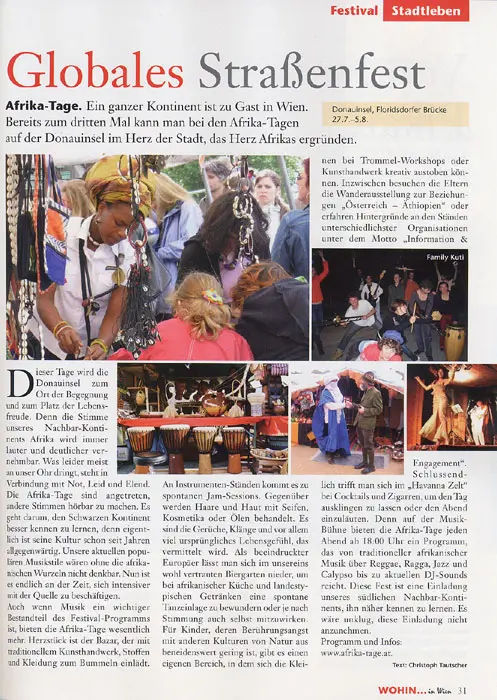 wiw_afrikatage_web WOHIN... in Wien - Afrika Tage