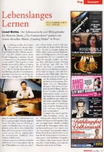 WOHIN... in Wien - Lionel Richie