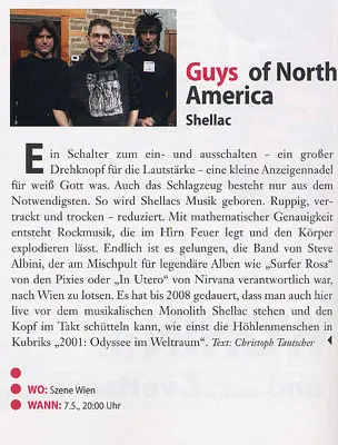 WOHIN... in Wien - Shellac